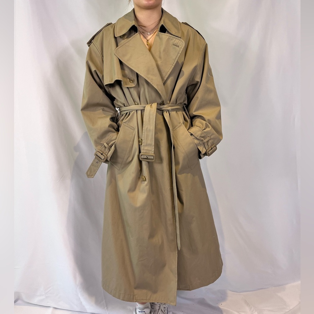 Limited Edition London Fog Trench Coat